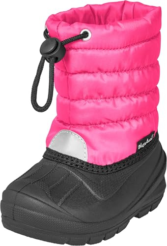 Playshoes unisex – barn SchneestiefelSnökängor