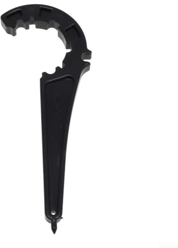 YJDOORPLAY PE-Rohrverschraubungsschlüssel, 20–63 mm, Kunststoff, Ventilkontermutter-Werkzeug für Schnellverbindung, PVC-PE-Rohre (25 mm)