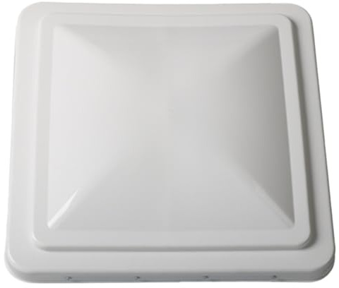 Aérateur de toit de remorque entièrement fermé, fenêtre de toit de camping-car, 35 cm, étanche, pour l'été et l'hiver, convient pour camping-car, remorque, camionnette, camping et R