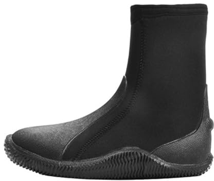 Scuba Shoes, Water Boots Sailing Boots Adult Anti-Slip Sole Neoprene Dive Water for Scuba Diving, Surfing, Canyoning (3XL)
