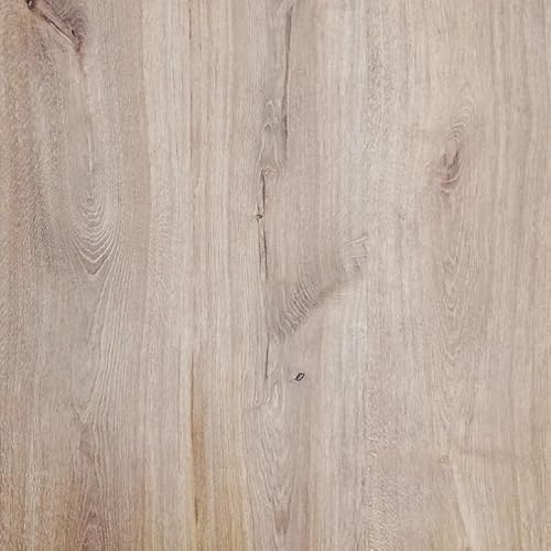 Suelo Laminado | AC5 | 8mm | Colección Elements | Efecto Madera | Tarima Flotante | Resistencia Humedad | Hogar y Comercio (Roble Tierra, 1 Caja - 2.40 m²)