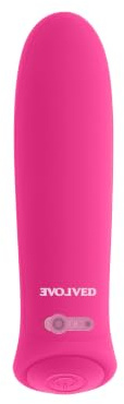 Pretty In Pink Mini Vibrator