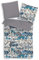termana Graffiti Bettwäsche Set 135x200 · 100% Baumwolle, Reißverschluss, blau, grau · 3D Teenager-Bettwäsche · Jungen-Bettwäsche · Geschenkidee Gaming