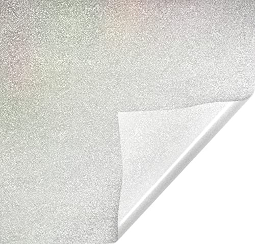VViViD Dry-Apply Frosted Window Film with Air-Release, Privacy Vinyl (16” x 10ft)