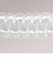 LYSEL Gardinenstore Zubehoer Smokband mit Raffverhältnis 1:2 Länge: 20m, Höhe: 5cm transparent