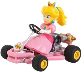 Carrera - 370200986P - 2,4GHz Mario Kart Pipe Kart, Peach