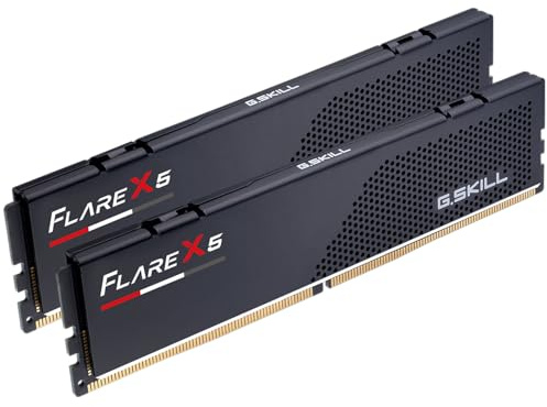 G.Skill Flare X5 series 32GB (2x16GB) 6000 MHz DIMM DDR5 Black Desktop Memory