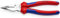 KNIPEX 08 25 185 Alicate universal en punta con mangos confort cromado 192 mm