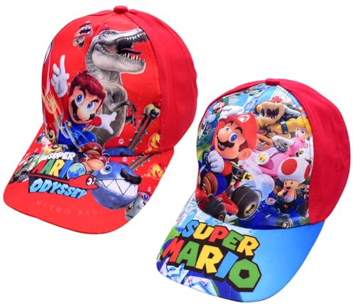 LKNBIF 2 PCS Cappello da Baseball, Cappello, Cappellino da Baseball, Cap, Cappello Adulto, Cappello Baseball Uomo