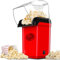 SGM Hot Air Popcorn Maker Machine | 1200W Electric Popcorn Popper | Oil-Free & BPA-Free | Healthy Snacks for Kids & Adults | Fast 2-Min Popcorn for Home, Movie Nights, & Parties | Retro Design PM-1200