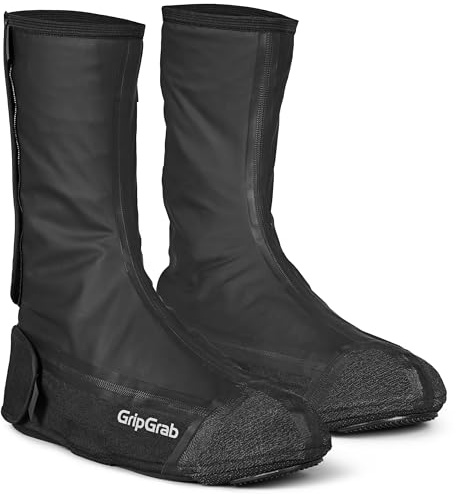 GripGrab TrailBlazer Flat Pedal MTB Shoe Covers Waterproof Trail Overshoes
