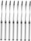 Homoyoyo 8 Pièces Stylo À Écran Tactile Stylet Capacitif Tablette Stylet pour Écran Tactile pour Écran Tactile Attache À Écran Tactile Mini Stylos Styliste Noir