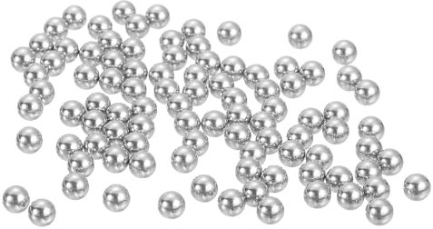 sourcing map 4mm Bearing Balls, 200 Pcs 316 Stainless Steel G200 Precision Balls Metric Mixing Balls for Bearings Bicycles Casters