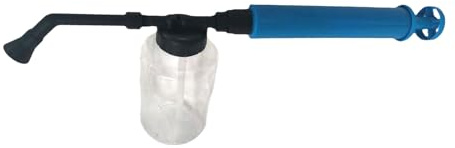 Diatomie Earth Applicator - - stöder DEE Powder | DEE-pulverdispenser med pump | Handspruta för naturliga insekticider | Lätt att fylla tank