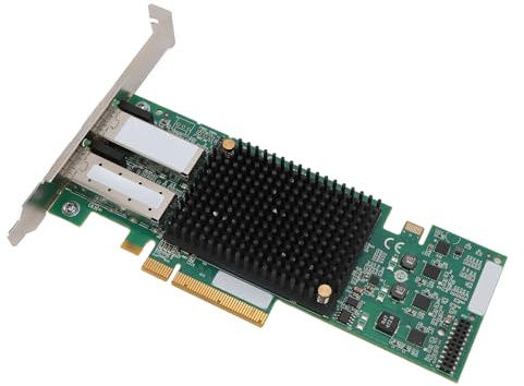 Dpofirs Ethernet Network Adapter Efficient 10G Data Transfer Dual SFP+ Port for High Bandwidth Applications