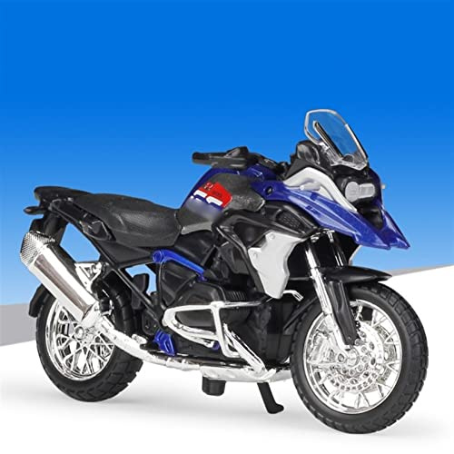 1/18 Métal Moulé sous Pression Échelle Modèle Moto Kit Affichage Collections Cadeau Jouet pour BMW R1200GS 2017