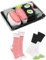 Rainbow Socks - Damen Herren - Sushi Socken Lachs Nigiri Gurken Maki - Lustige Geschenk - 2 Paar - Größen 41-46