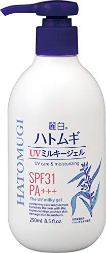 White Hatomugi UV Milky Gel 250ml