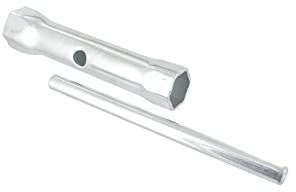 Greenstar Zündkerzenschlüssel für Motorräder, Nickel, 16 x 19 Millimeter, 1 Stück