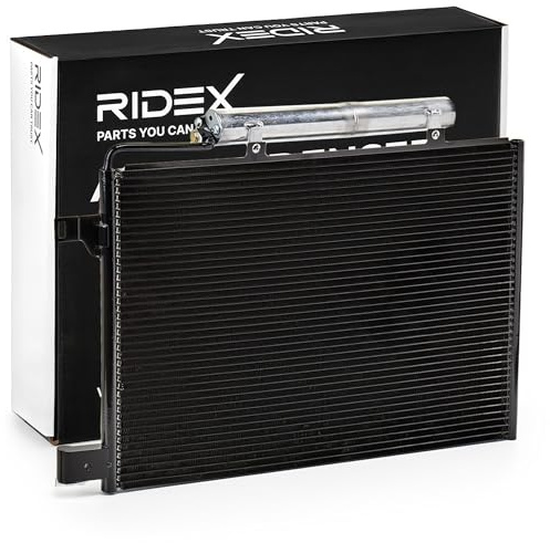RIDEX 448C0072 Condensatore climatizzatore con essiccatore Compatibilità con MERCEDES-BENZ Classe B W245