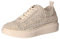 MUSTANG Damen 1468-301 Schnürhalbschuh, Beige, 39 EU