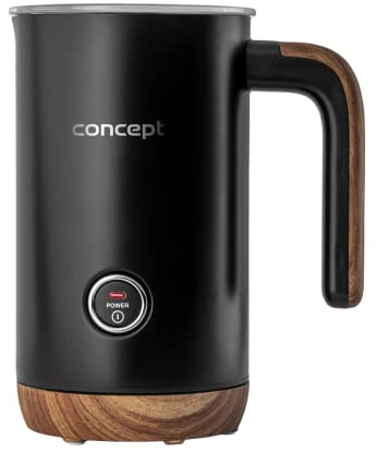 CONCEPT NM4101 NORDIC BLACK EDELSTAHL MILCHAUFSCHAUMER