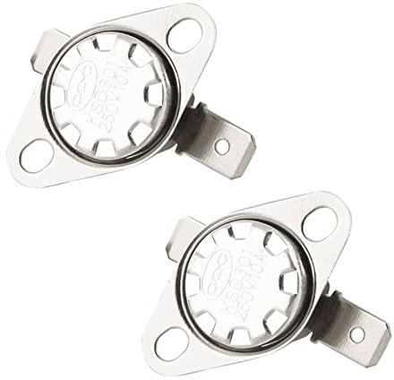 Niniang 2 x KSD301 250 V 10 A Termostato Control Interruttore di temperatura 135 ℃ C.