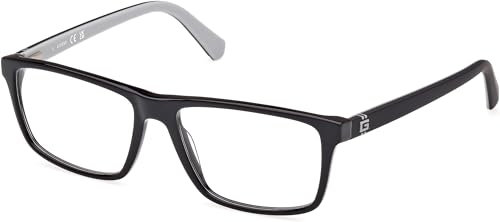 Brillen Guess GU50130 001 shiny black 57/16/145 Herren