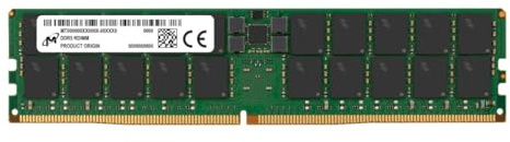 Micron - DDR5 - Modul - 64 GB - DIMM 288-PIN - 5600 MHz / PC5-44800 - CL46-1.1 V - registriert - ECC