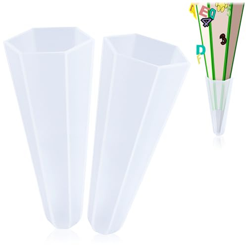 COM-FOUR® 2x skolkonspetsskydd gjord av plast, sexkantig skyddshatt