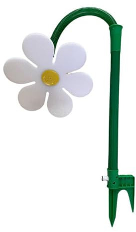 Wmool Dancing Daisy Sprinkler, Crazy Daisy Sprinkler, Crazy Dancing Flower Water Sprinkler, Funny Sun Flower Dancing Daisy Sprinkler, Dancing Crazy Sunflower Sprinkler Watering Sprinkler Sprayer