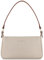 bugatti Ella kleine Damen-Umhängetasche - Kunstleder, Reißverschluss, in Beige