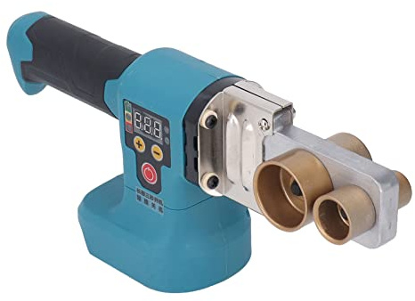 ZJchao Saldatore di Plastica, Kit di Saldatura in Plastica Pistola per Saldatura in per Tubo d'acqua 240w a Caldo Fusione Calda Macchina per per la PPR Intelligente con Design a Interruttore
