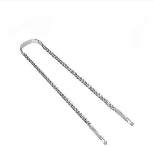 Jstpure for 26 Double Square Twist Replacement Fender Brace Chrome Bicycle