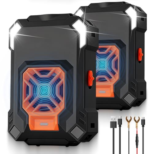 AUTOUTLET Répulsif Ultrason Souris pour Voiture 2 en 1 Répulsif Ultrason Rongeur Connexion électrique du véhicule/Câblage USB/Batterie Démarrage/arrêt Automatique avec Ligne d'Extension 50cm