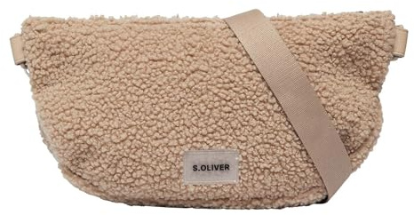 s.Oliver Umhängetasche Crossbody Bag Light Brown hellbraun