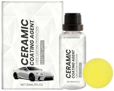 Eliminador de arañazos en la pintura del coche | 30 ml de protección duradera accesorios de cuidado del automóvil, reparación de arañazos y removedor de remolinos con, para moto, autocaravana, coche
