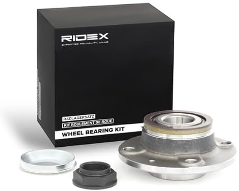 RIDEX Kit de roulement de roue 654W0071 des deux côtés du pont arrière avec capteur ABS intégré