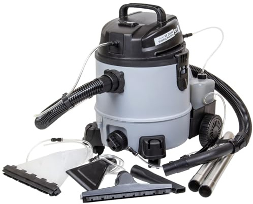 SIP Valeting Machine, Car Cleaning Kit, Spot Cleaner & Upholstery Pet Carpet Cleaner 1.4kW 20L Tank