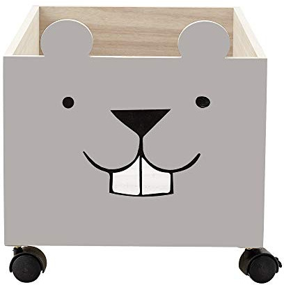 Bloomingville Aufbewahrungsbox mit Rollen