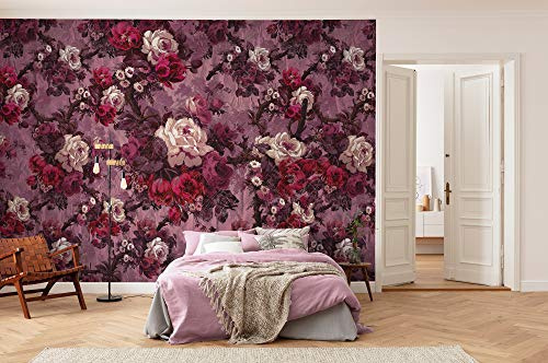 Komar Fleece fototapet magnifique | Tapet, XXL, dekoration, ungdomsstil, sovrum, vardagsrum, kontor, hall | storlek 400 x 280 cm (bredd x höjd) | HX8-062, färgglad