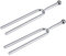 Greluma 2 Stk. A440 Stimmgabel Edelstahl Stimmgabel Standard A 440 Hz Violin Gitarren Stimmgerät