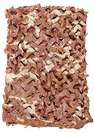 KGUDYS Desert Camouflage Netting,Reinforced Military net,Garden Fence Decorative net,for Hunting/Camping/Hunting/car/Shade,Oxford Cloth camo net,WxH-4x11m/13x36.1ft