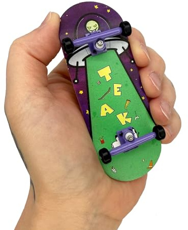 Teak Tuning Heat Transfer Graphic 34mm Fingerboard Complete - Plaguefingers Edition