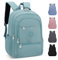 KTUEOV Mochilas Escolares, Mochila Escolar Adolescente Universitarias Portatil Compartimentos Mochilas Colegio Impermeable Ligera Mochila Instituto de Nylon Casual Backpack para Escolar Viaje Trabajo