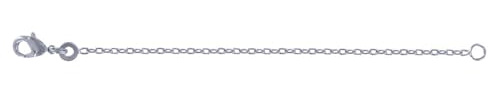 LES POULETTES BIJOUX - Extension de Chaine Argent 925 10cm