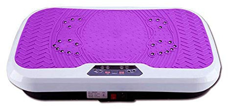 Máquina de ejercicios con vibración Placa vibratoria Entrenador Placas vibratorias Placa eléctrica Control remoto Masaje corporal antideslizante Fácil almacenamiento Equipo de ejercicio para entrenami
