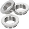 Kalitec D6732253 Reducción moleteada de latón M32/M25, 3 unidades, reductor de rosca, rosca interior M25, rosca exterior I M32, IP68