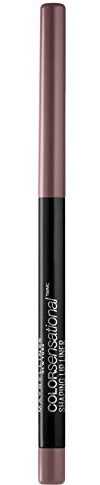 Maybelline Lip Liner, Colour Sensational Sculpt Define, 08 Gone Griege | Nourishing Formula, Sculpt Define and Prevent Colour Feathering, Bleeding, Colour Sensational Lip Liner