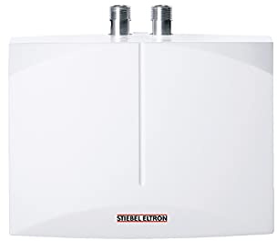 Stiebel Eltron 236463 DEM 6 Set Mini Instant Electric Water Heater Ideal for wash Hand basins, Non-and pressurised Appliance, Under-/oversink Installation, 3,2l/min, 5.7 kW